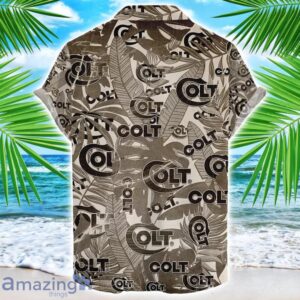 Colt Gun Retro Logo Hawaiian Shirt For Men And Women Summer Gift Product Photo 2