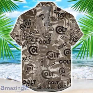 Colt Gun Retro Logo Hawaiian Shirt For Men And Women Summer Gift Product Photo 1