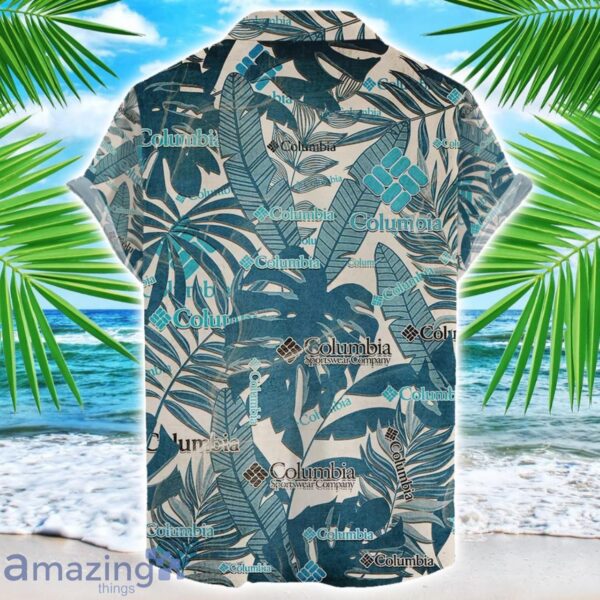Columbia Sportswear Fishing Retro Logo Hawaiian Shirt For Men And Women Summer Gift Product Photo 2