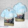 Concrete Pump Truck Hawaiian Shirt