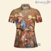 Cowboy Cowgirl Beauty Western Cowgirl Polo Shirt Gift For Women Best Fashion Golf