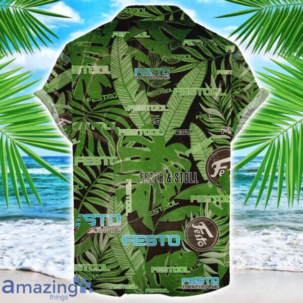 Festool Tools Retro Logo Hawaiian Shirt For Men And Women Summer Gift Product Photo 2