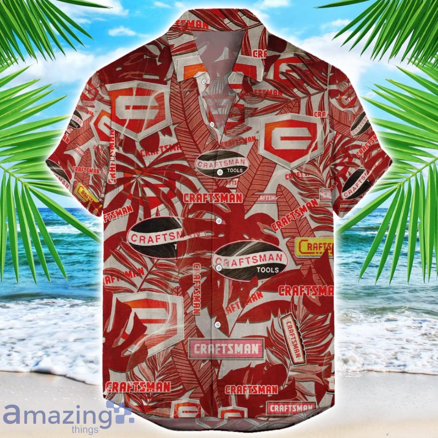 Craftsman Tools Retro Logo Hawaiian Shirt For Men And Women Summer Gift image Craftsman Tools Retro Logo Hawaiian Shirt For Men And Women Summer Gift Product Photo 1