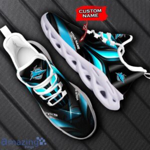Cronulla-Sutherland Sharks NRL Max Soul Shoes Personalized Name For Fans Product Photo 2
