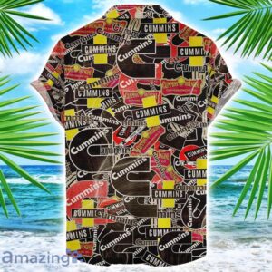 Cummins 3D Printing Truck Logo Hawaiian Shirt For Men And Women Product Photo 2