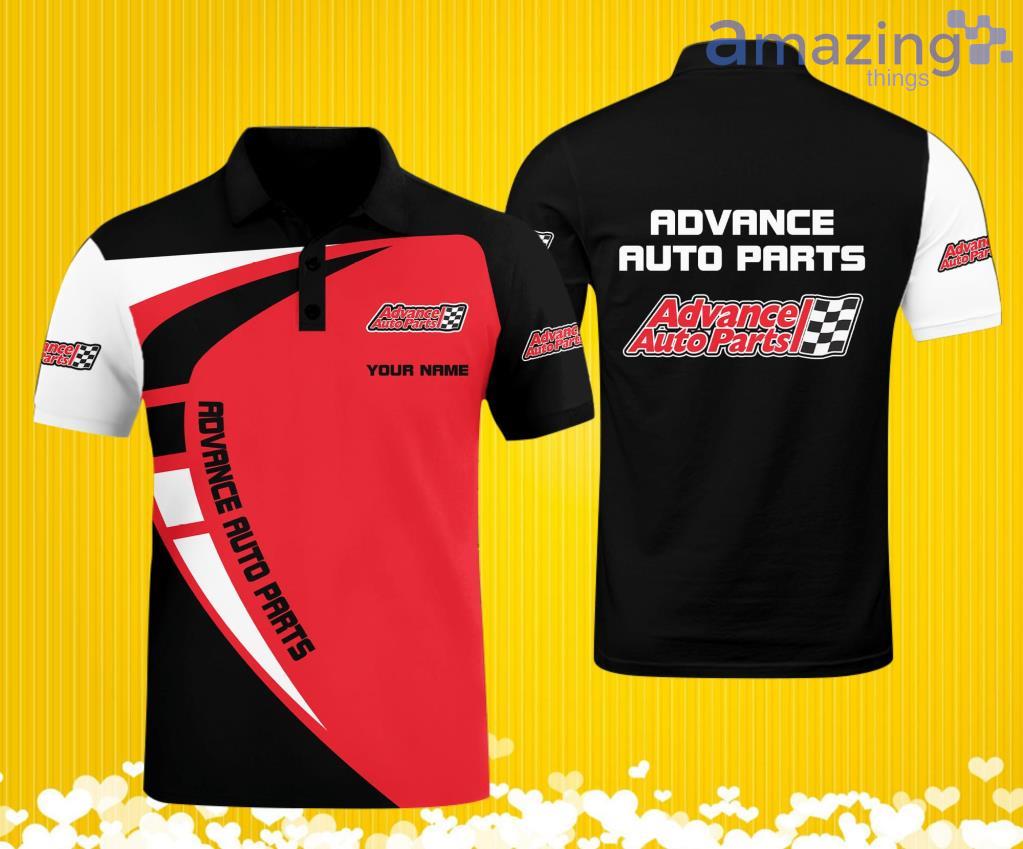 Custom Name Advance Auto Parts Logo Distinctive Polo Shirt Gift For Men And Women image Custom Name Advance Auto Parts Logo Distinctive Polo Shirt Gift For Men And Women Product Photo 1