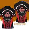 Custom Name Arby’s Logo Interactive Pattern Polo Shirt Gift For Men And Women