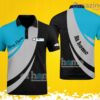 Custom Name At Home Logo Trendy Sport Polo Shirt Gift For Men And Women