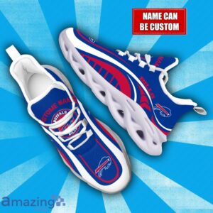 Custom Name Buffalo Bills NFL Max Soul Shoes Sneakers Personalized Gift Product Photo 2