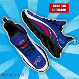Custom Name Buffalo Bills NFL Max Soul Shoes Sneakers Personalized Gift Product Photo 1