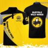 Custom Name Buffalo Wild Wings Logo Distinctive Polo Shirt Gift For Men And Women