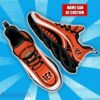 Custom Name Cincinnati Bengals NFL Max Soul Shoes Sneakers Personalized Gift