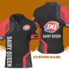 Custom Name Dairy Queen Logo Strange Patterns Polo Shirt Gift For Men And Women