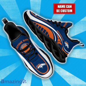 Custom Name Denver Broncos NFL Max Soul Shoes Sneakers Personalized Gift Product Photo 1