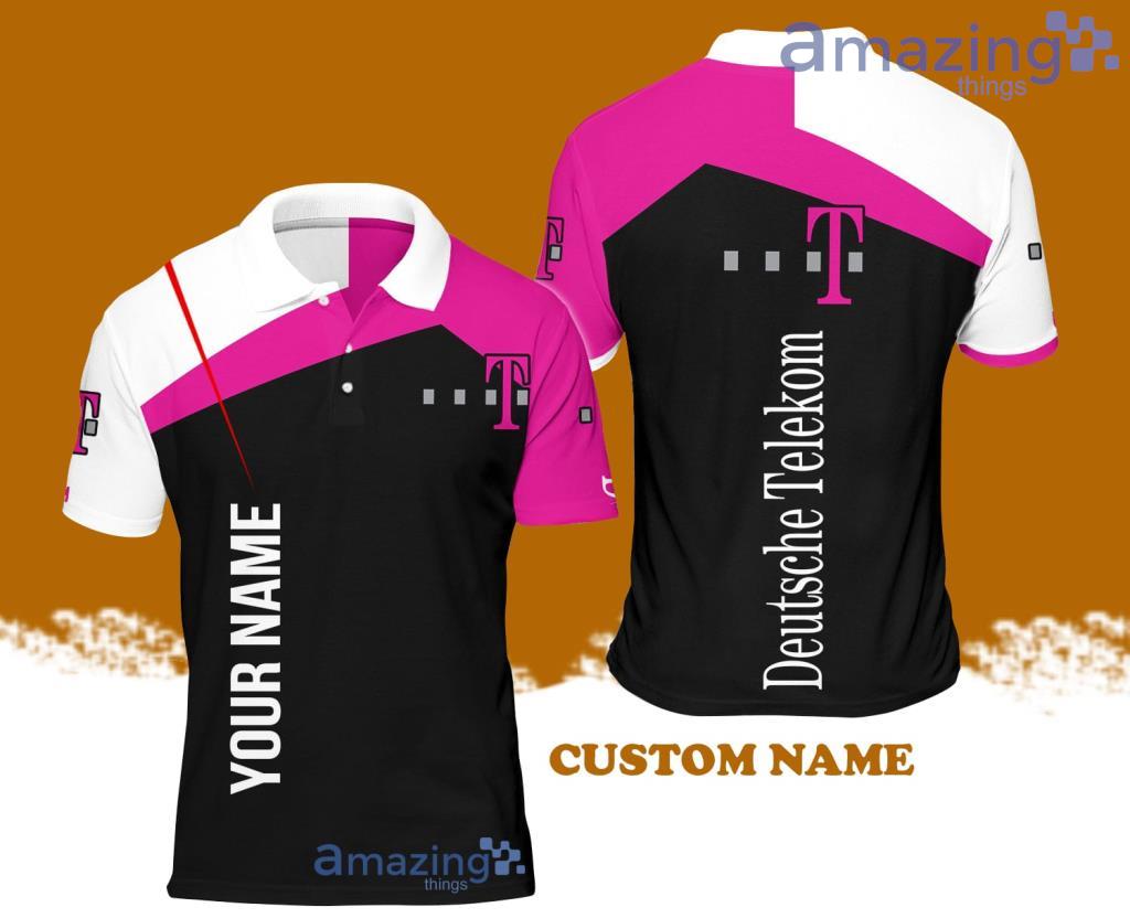Custom Name Deutsche Telekom Ag Logo Distinctive Polo Shirt Gift For Men And Women image Custom Name Deutsche Telekom Ag Logo Distinctive Polo Shirt Gift For Men And Women Product Photo 1