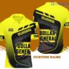 Custom Name Dollar General Logo Distinctive Pattern Polo Shirt Gift For Men And Women