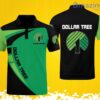 Custom Name Dollar Tree Logo Distinctive Polo Shirt Gift For Men And Women