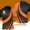 Custom Name Dunkin’ Donuts Logo Novel Coastal Fad Polo Shirt Gift For Men And Women
