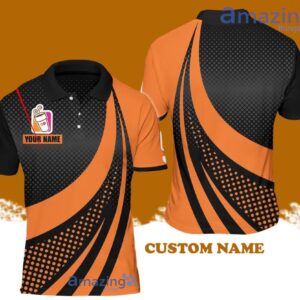 Custom Name Dunkin’ Donuts Logo Novel Coastal Fad Polo Shirt Gift For Men And Women Product Photo 1