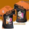 Custom Name Dunkin’ Donuts Logo Surreal Pattern Polo Shirt Gift For Men And Women
