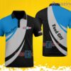 Custom Name Food City Logo Trendy Sport Polo Shirt Gift For Men And Women