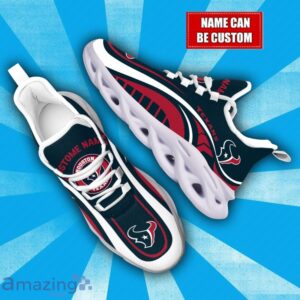 Custom Name Houston Texans NFL Max Soul Shoes Sneakers Personalized Gift image Custom Name Houston Texans NFL Max Soul Shoes Sneakers Personalized Gift Product Photo 2