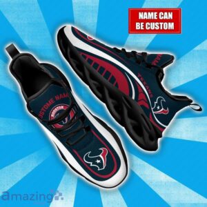 Custom Name Houston Texans NFL Max Soul Shoes Sneakers Personalized Gift Product Photo 1