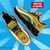 Custom Name Jacksonville Jaguars NFL Max Soul Shoes Sneakers Personalized Gift