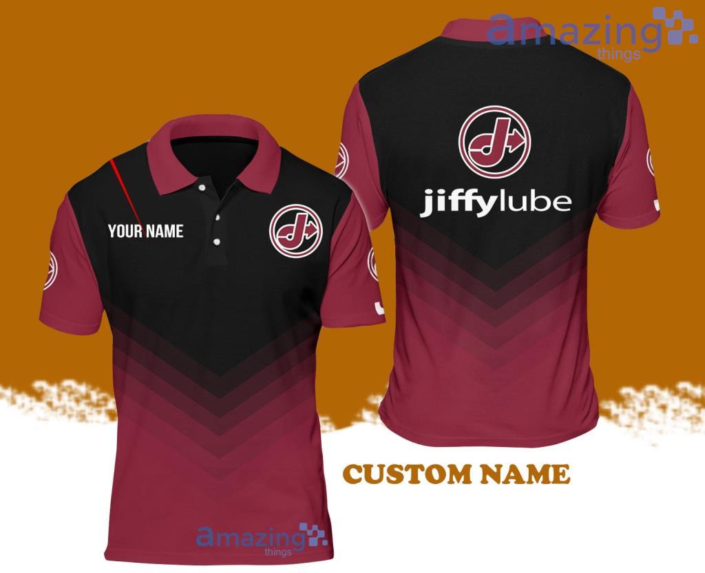 Custom Name Jiffy Lube Logo Latest Beach Style Polo Shirt Gift For Men And Women image Custom Name Jiffy Lube Logo Latest Beach Style Polo Shirt Gift For Men And Women Product Photo 1