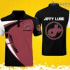 Custom Name Jiffy Lube Logo Trendy Sport Polo Shirt Gift For Men And Women
