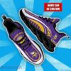 Custom Name Minnesota Vikings NFL Max Soul Shoes Sneakers Personalized Gift