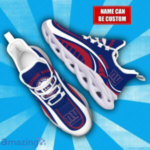 Custom Name New York Giants NFL Max Soul Shoes Sneakers Personalized Gift image Custom Name New York Giants NFL Max Soul Shoes Sneakers Personalized Gift Product Photo 2