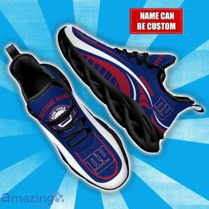 Custom Name New York Giants NFL Max Soul Shoes Sneakers Personalized Gift Product Photo 1