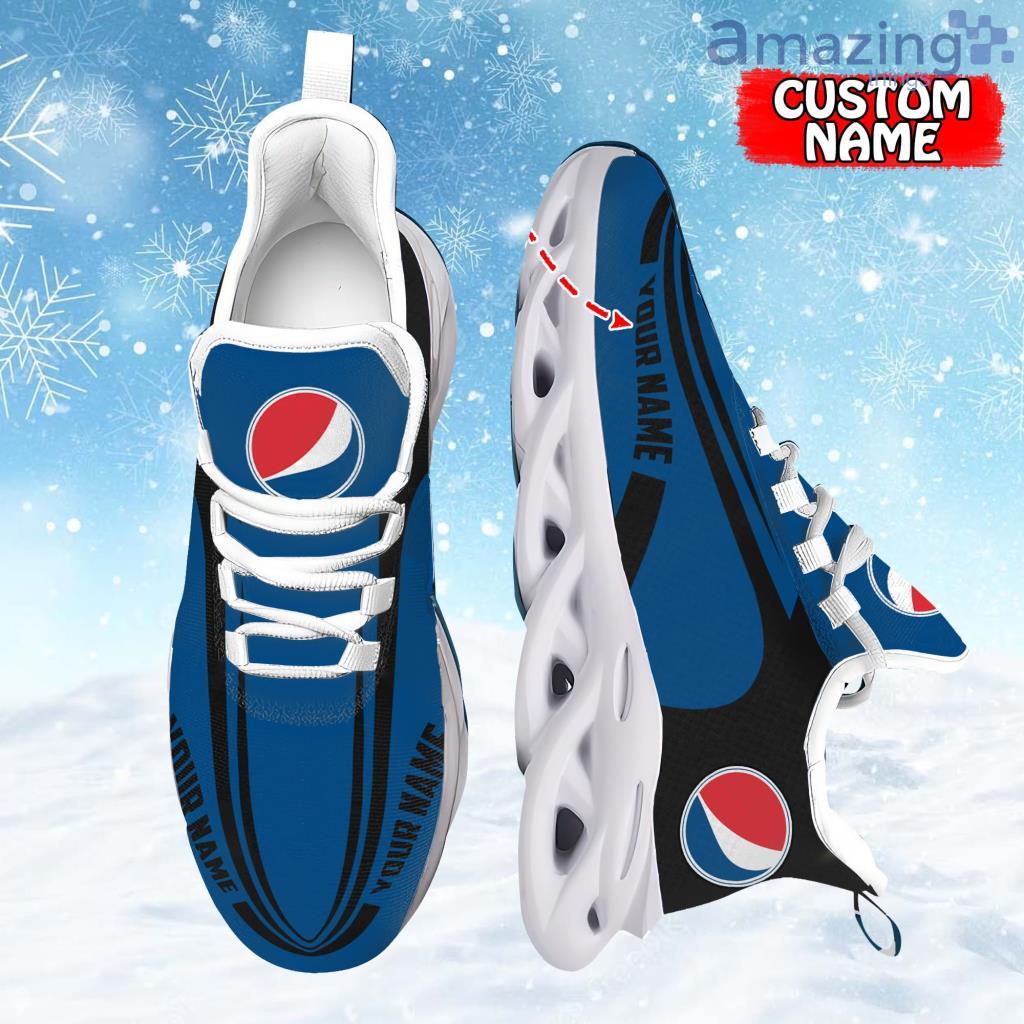 Custom Name Pepsi Clunky Max Soul Sneaker Shoes Fashionista image Custom Name Pepsi Clunky Max Soul Sneaker Shoes Fashionista Product Photo 1