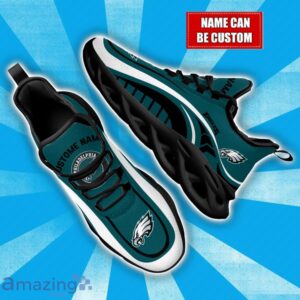 Custom Name Philadelphia Eagles NFL Max Soul Shoes Sneakers Personalized Gift Product Photo 1
