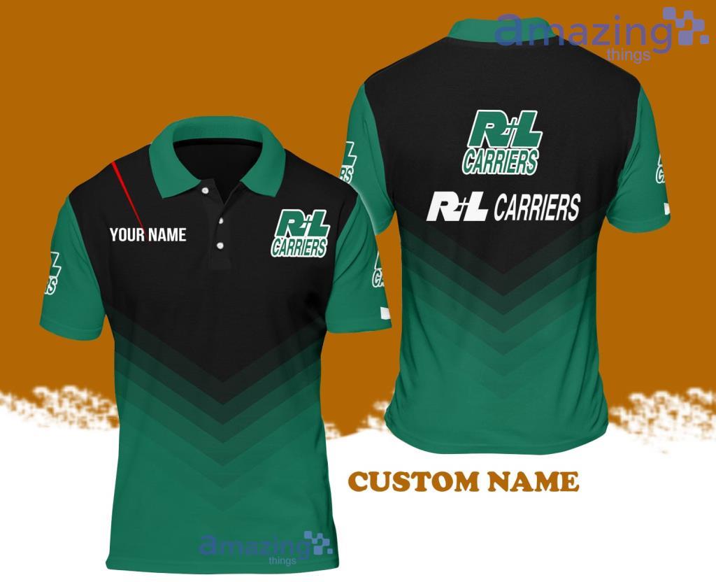 Custom Name R+l Carriers Logo Novel Coastal Fad Polo Shirt Gift For Men And Women image Custom Name R+l Carriers Logo Novel Coastal Fad Polo Shirt Gift For Men And Women Product Photo 1