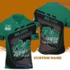 Custom Name R+l Carriers Logo Surreal Pattern Polo Shirt Gift For Men And Women