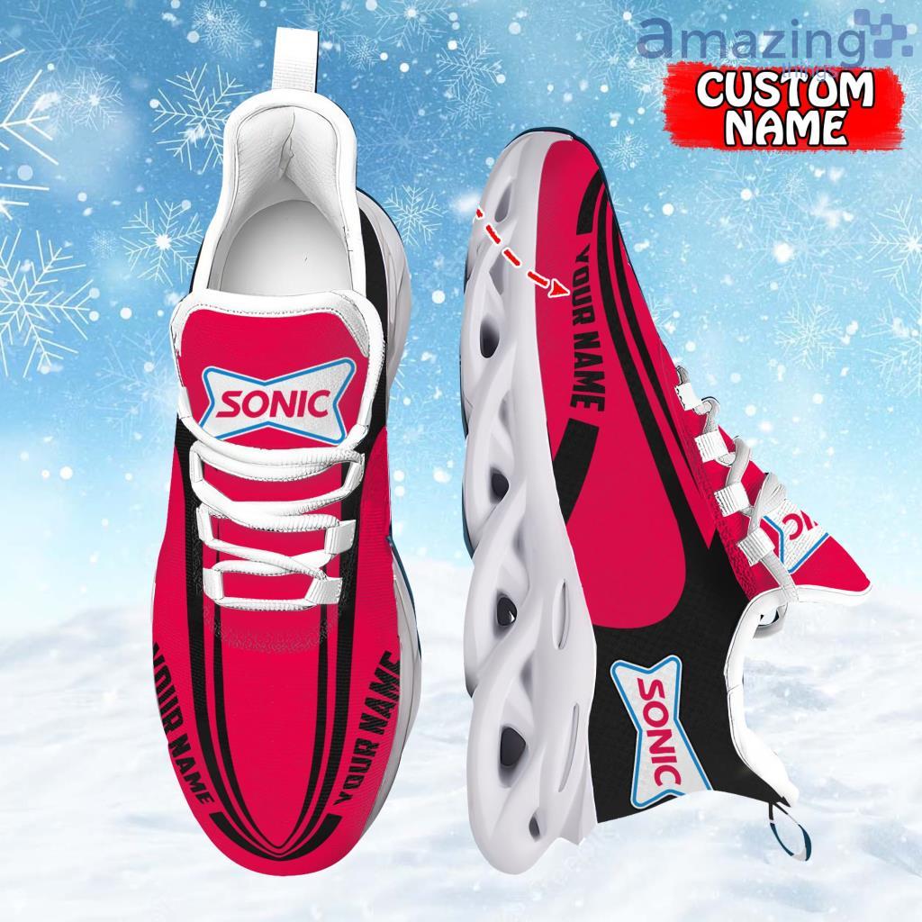 Custom Name Sonic Drive In Clunky Max Soul Sneaker Shoes Vogue Footwear image Custom Name Sonic Drive-In Clunky Max Soul Sneaker Shoes Vogue Footwear Product Photo 1