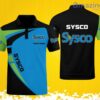 Custom Name Sysco Logo Distinctive Polo Shirt Gift For Men And Women
