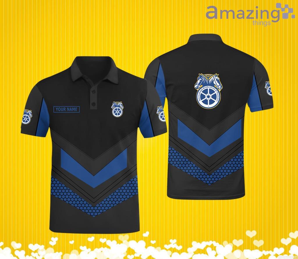 Custom Name Teamsters Logo Trendy Sport Polo Shirt Gift For Men And Women image Custom Name Teamsters Logo Trendy Sport Polo Shirt Gift For Men And Women Product Photo 1