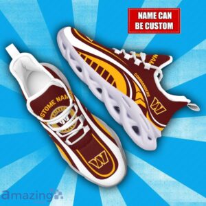 Custom Name Washington Commanders NFL Max Soul Shoes Sneakers Personalized Gift image Custom Name Washington Commanders NFL Max Soul Shoes Sneakers Personalized Gift Product Photo 2