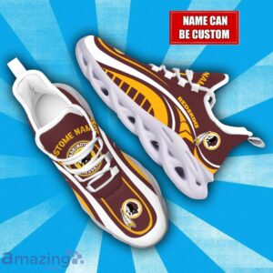 Custom Name Washington Redskins NFL Max Soul Shoes Sneakers Personalized Gift Product Photo 2