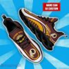 Custom Name Washington Redskins NFL Max Soul Shoes Sneakers Personalized Gift