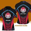 Custom Name Wendy’s Logo Latest Beach Style Polo Shirt Gift For Men And Women