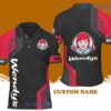 Custom Name Wendy’s Logo Trending Summer Polo Shirt Gift For Men And Women