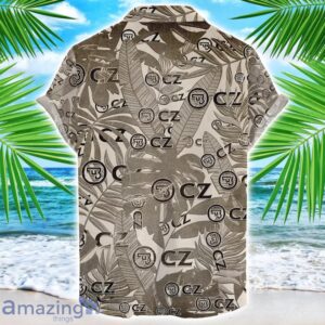 CZ-USA Gun Retro Logo Hawaiian Shirt For Men And Women Summer Gift Product Photo 2