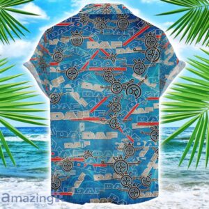 DAF Trucks 3D Printing Truck Logo Hawaiian Shirt For Men And Women image DAF Trucks 3D Printing Truck Logo Hawaiian Shirt For Men And Women Product Photo 2