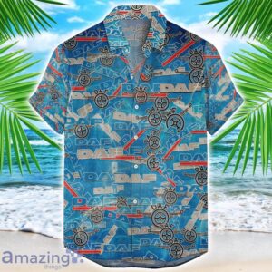 DAF Trucks 3D Printing Truck Logo Hawaiian Shirt For Men And Women Product Photo 1