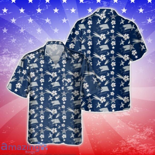 Dallas Cowboys America Independence Day 3D Hawaiian Shirt Product Photo 1