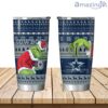 Dallas Cowboys Grinch Christmas Tumbler 20oz Limited Edition